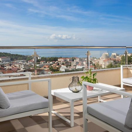 Sea View Apartments Dammi With Free Parking Makarska Exterior foto