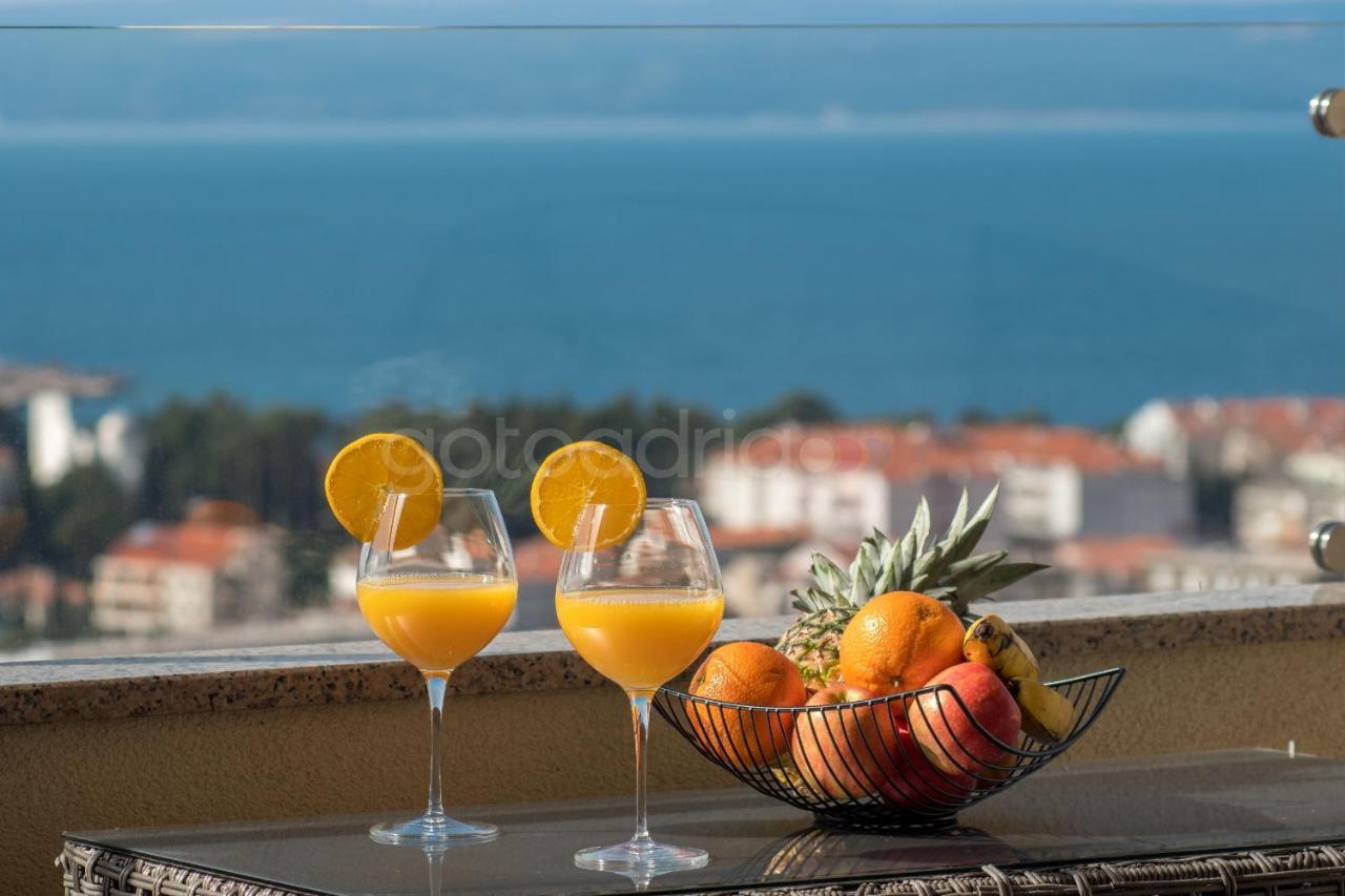 Sea View Apartments Dammi With Free Parking Makarska Exterior foto