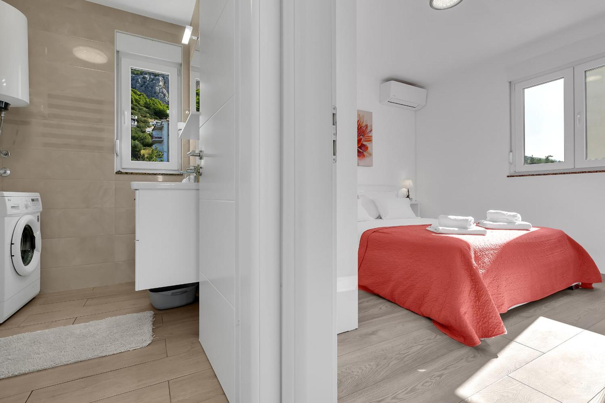 Sea View Apartments Dammi With Free Parking Makarska Exterior foto