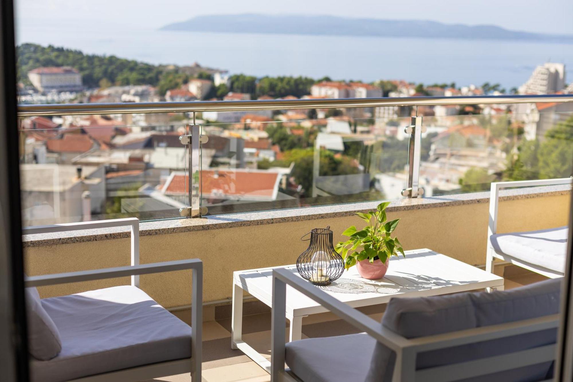 Sea View Apartments Dammi With Free Parking Makarska Exterior foto