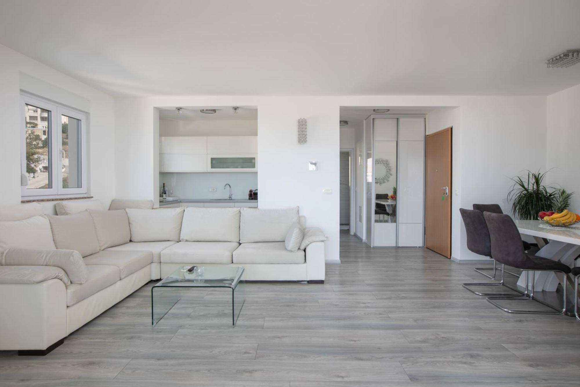 Sea View Apartments Dammi With Free Parking Makarska Exterior foto